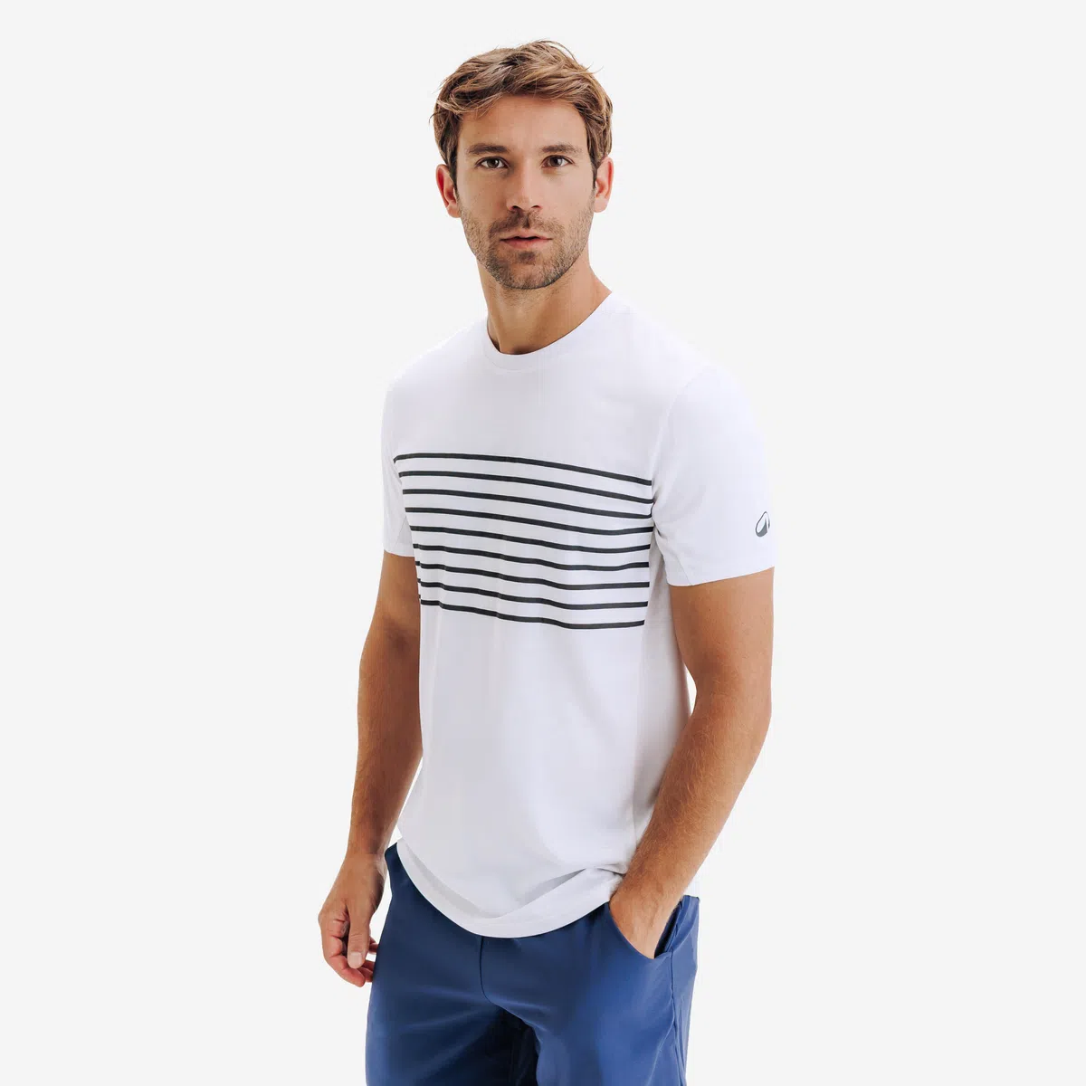Kuikma Essential T-Shirt Heren Wit