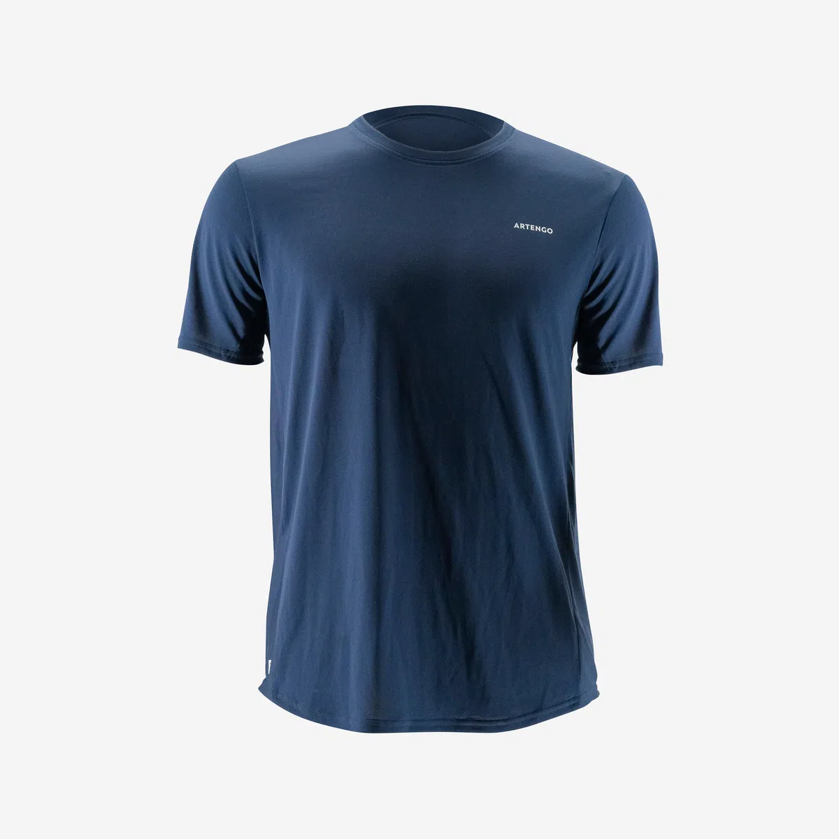Artengo T-Shirt TTS100 Club Marineblauw Heren