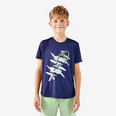 Kuikma Essential Print T-Shirt Kinderen - Blauw