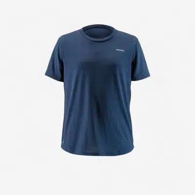 Tennisshirt padelshirt kinderen tts100 club