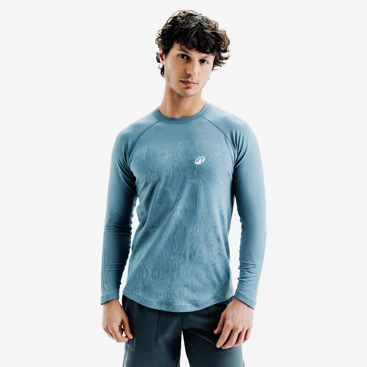 Kuikma TTS Thermisch T-Shirt Heren Blauw