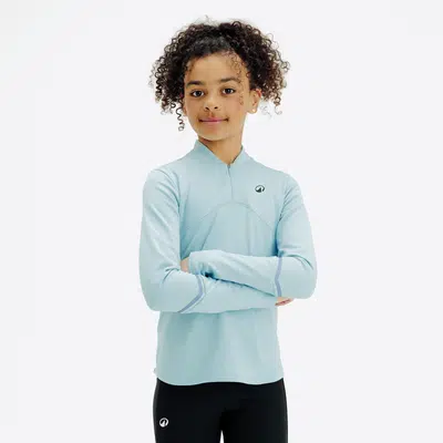 Kuikma Thermisch Sportshirt Meisjes Groen