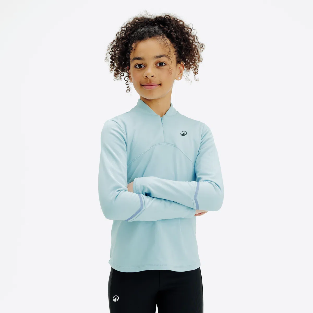 Kuikma Thermisch Sportshirt Meisjes Groen