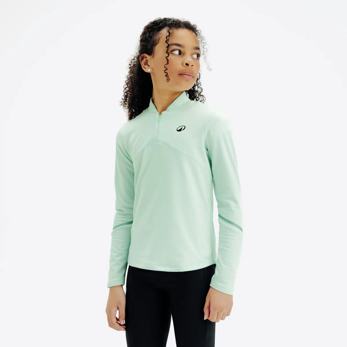 Kuikma Thermo Tennis-Shirt Meisjes Groen