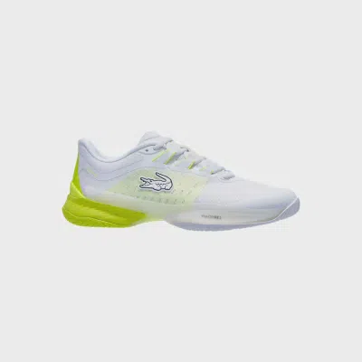 Lacoste AG-LT 26 Ultra Wit/Geel