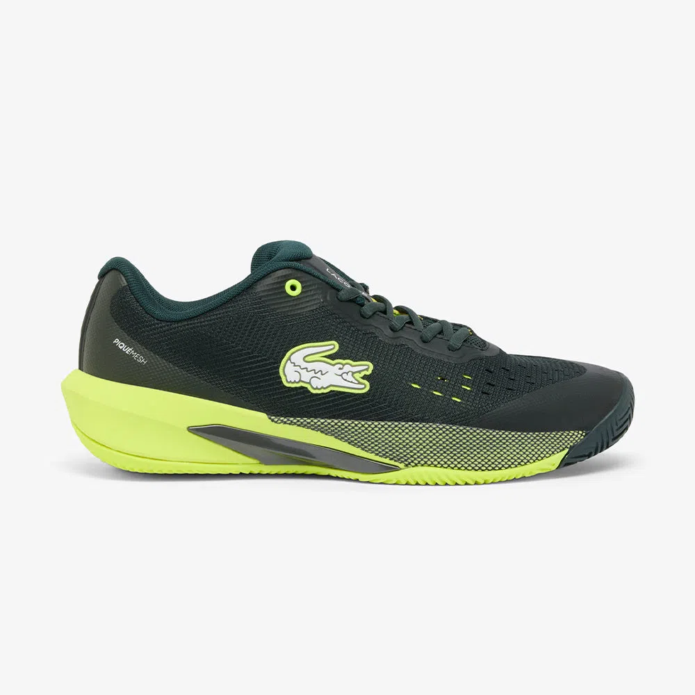 Lacoste AG-LT-EVO Heren Donkergroen / Geel