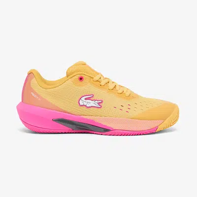 Lacoste AG-LT-EVO Dames Geel / Roze FW26