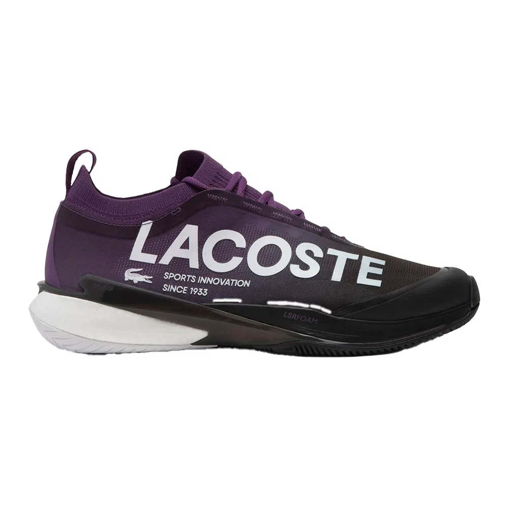Lacoste AG-LT Lite Paars/Zwart FW25