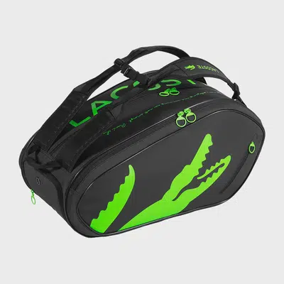 Lacoste Paletero Zwart / Groen 2026