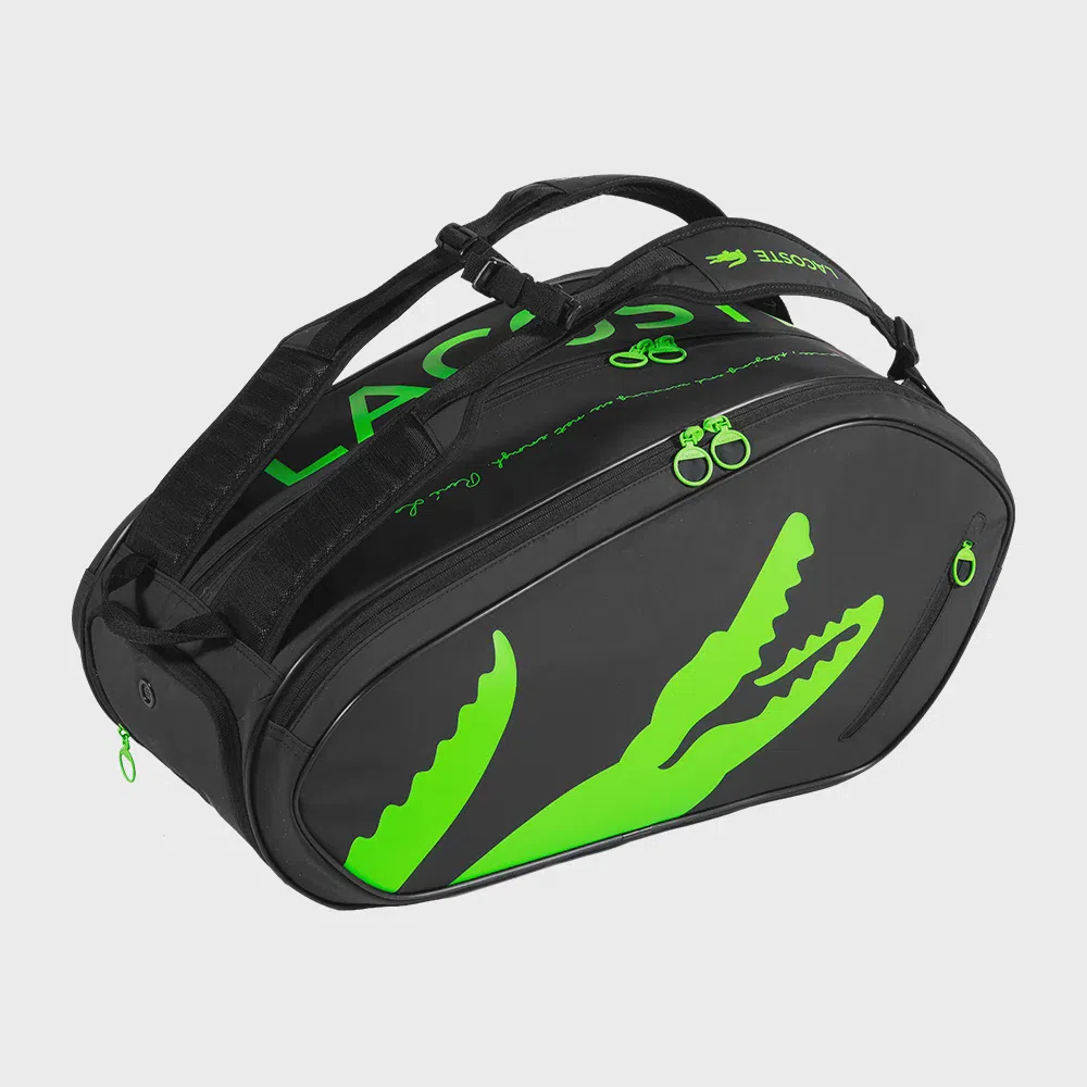 Lacoste Paletero Zwart / Groen 2026