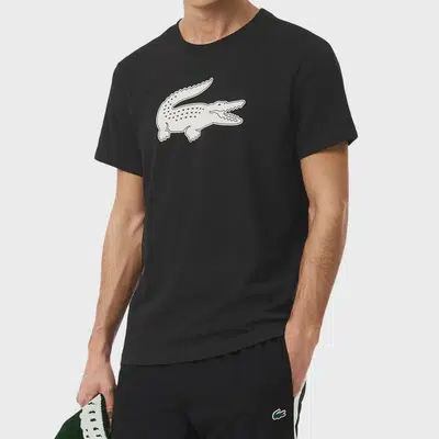 Lacoste Core Performance T-Shirt Zwart