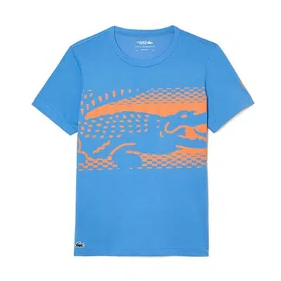 Lacoste Sport T-Shirt Blauw