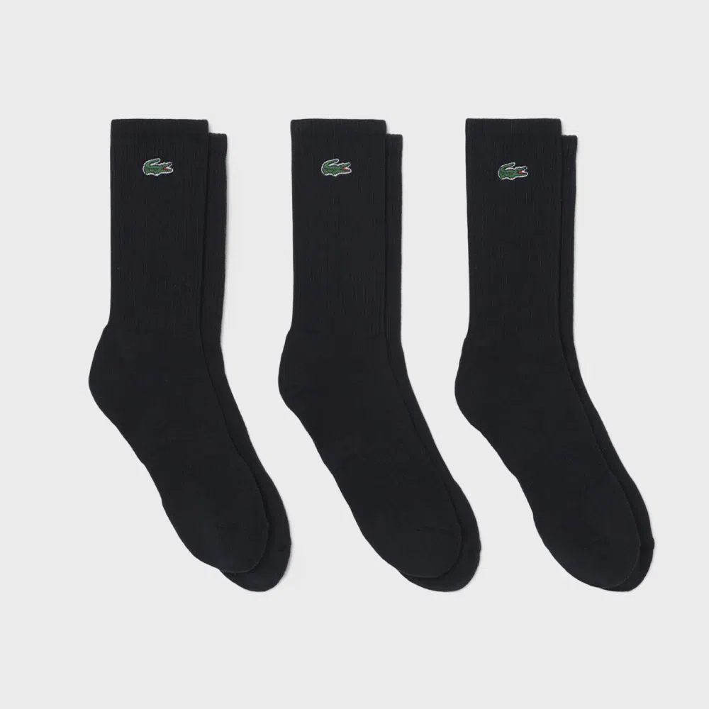Lacoste Classic Sokken Zwart