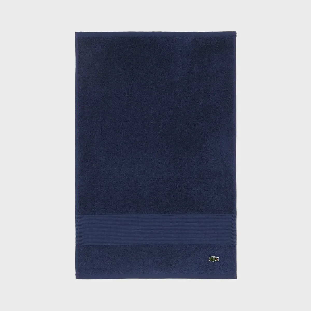 Lacoste Handdoek Donkerblauw
