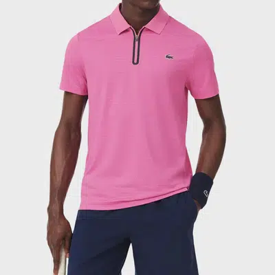 Lacoste Players Collection Polo Roze