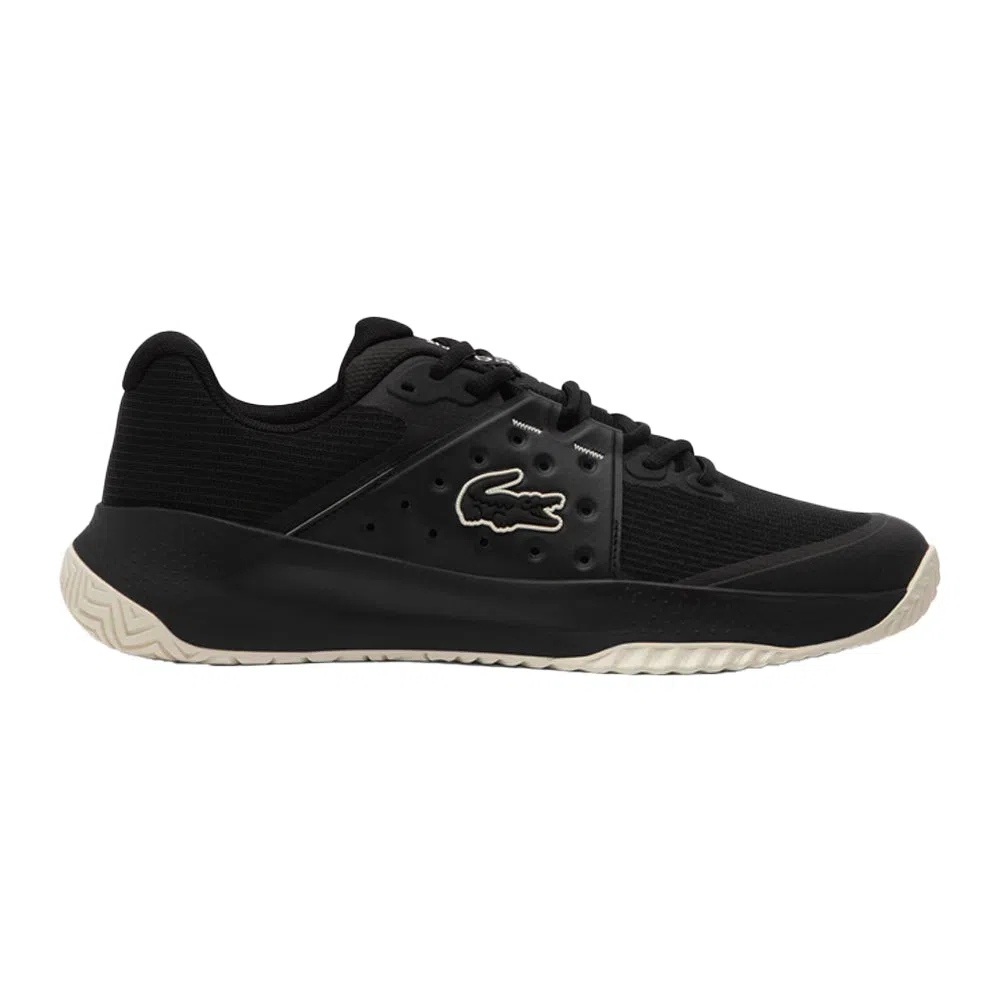 Lacoste Power Serve Zwart/Off White FW25
