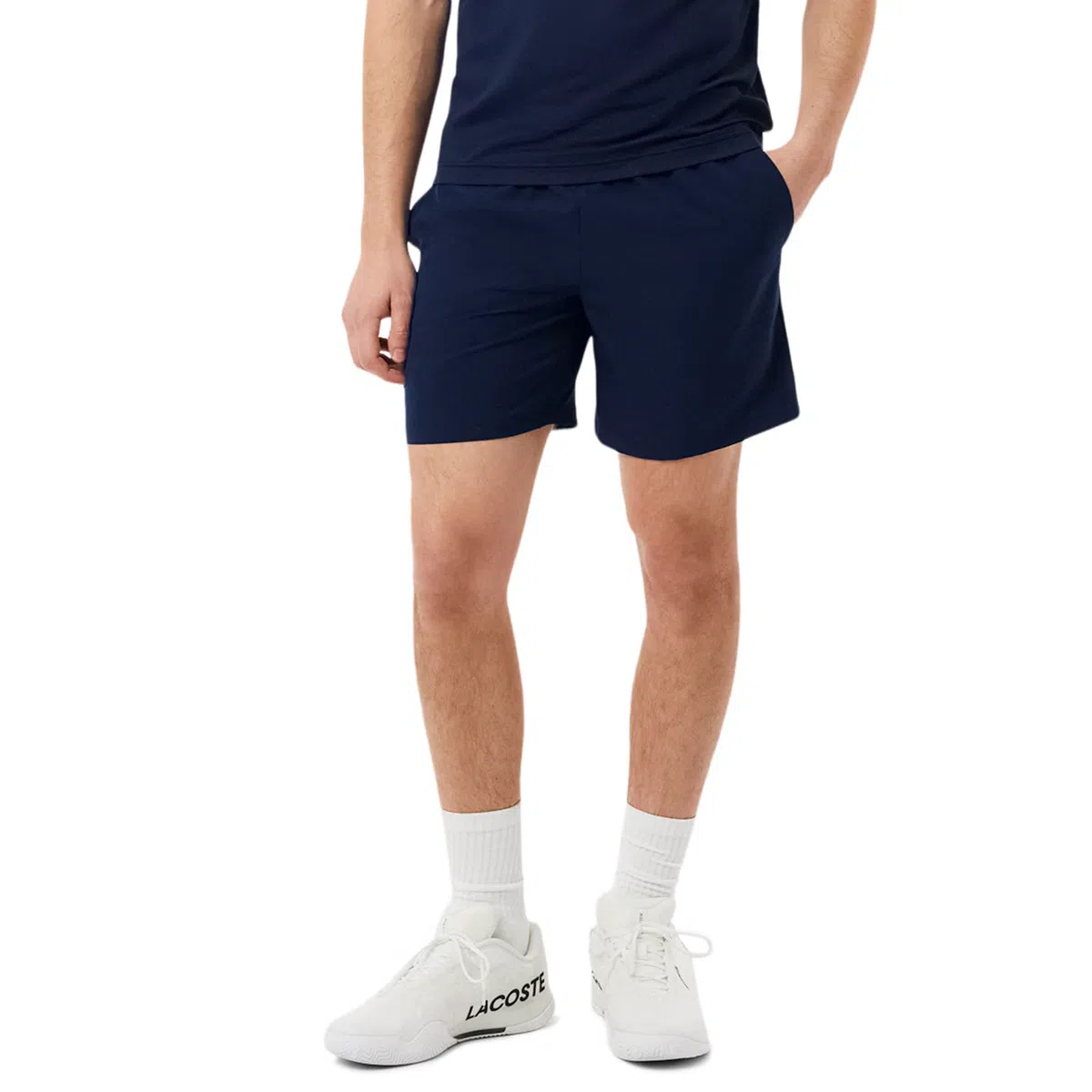 Lacoste Dimitrov Collection Short - Marineblauw