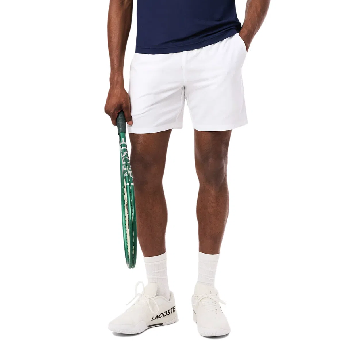 Lacoste Players Collection Short - Wit