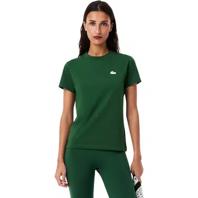 Lacoste Slim Fit Dames T-Shirt Groen