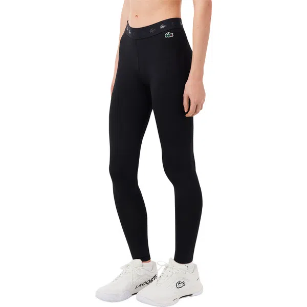 Lacoste Stretch Training Legging Zwart