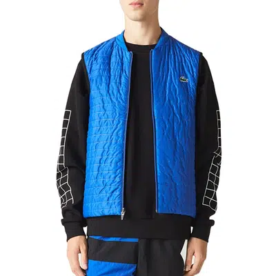 Lacoste Jas Blauw/Zwart