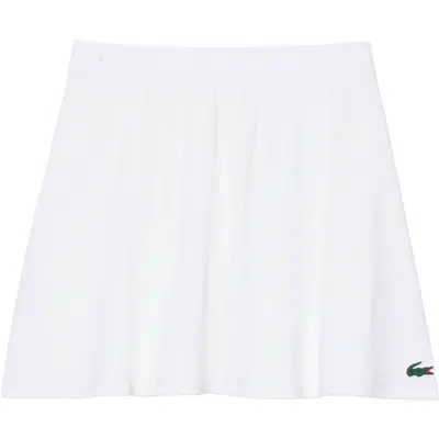 Lacoste Ultra Dry Rok Wit