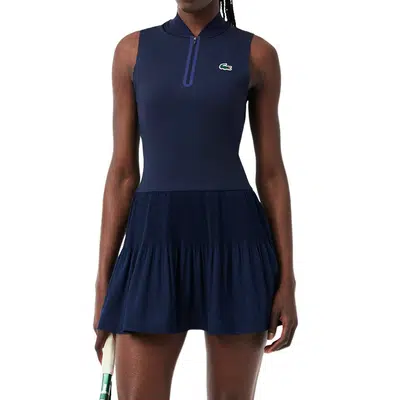 Lacoste Players Collection Jurk Donkerblauw