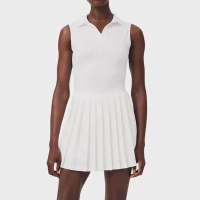 Lacoste Players Collection Jurk Wit