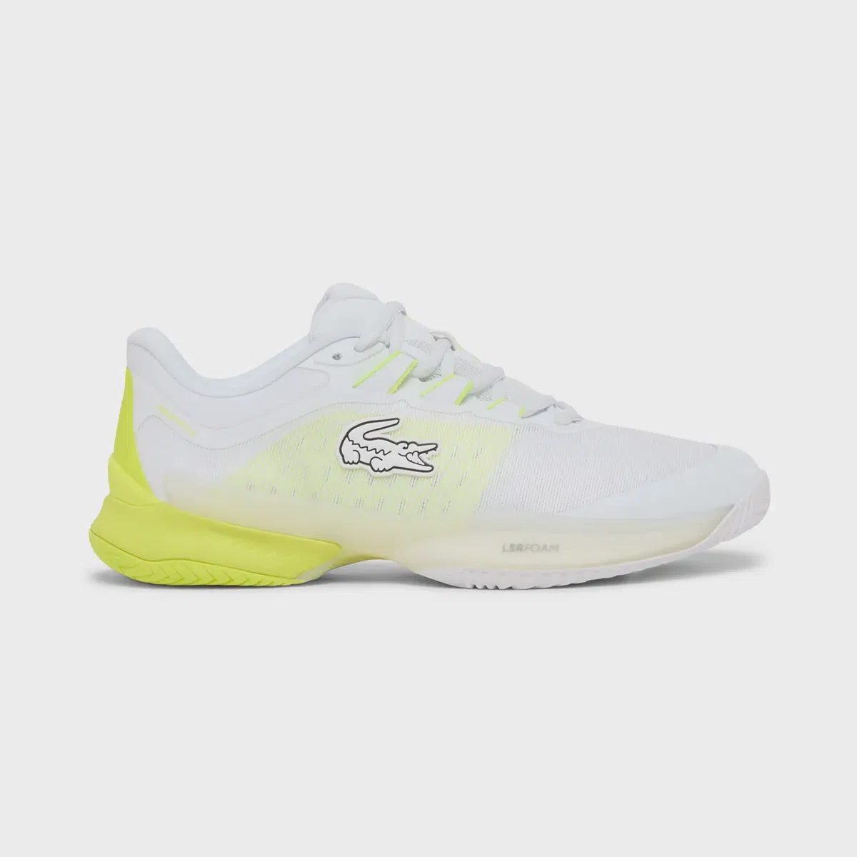 Lacoste AG-LT Ultra Wit / Geel