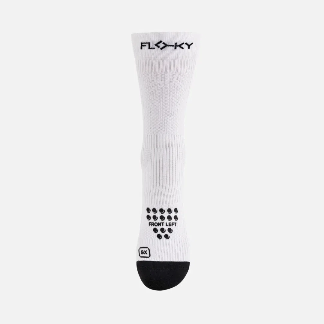 Floky S-MASH 3D Sokken Wit