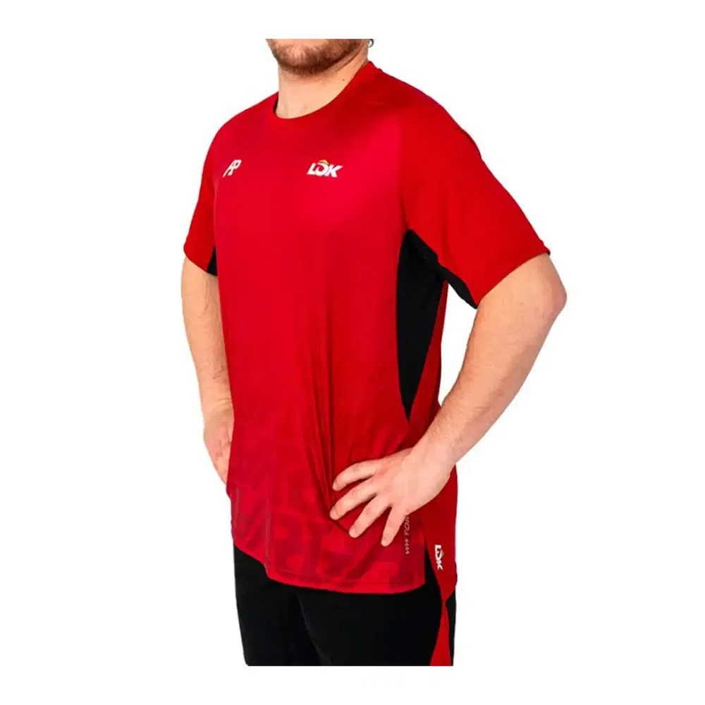LOK T-Shirt Heren Rood