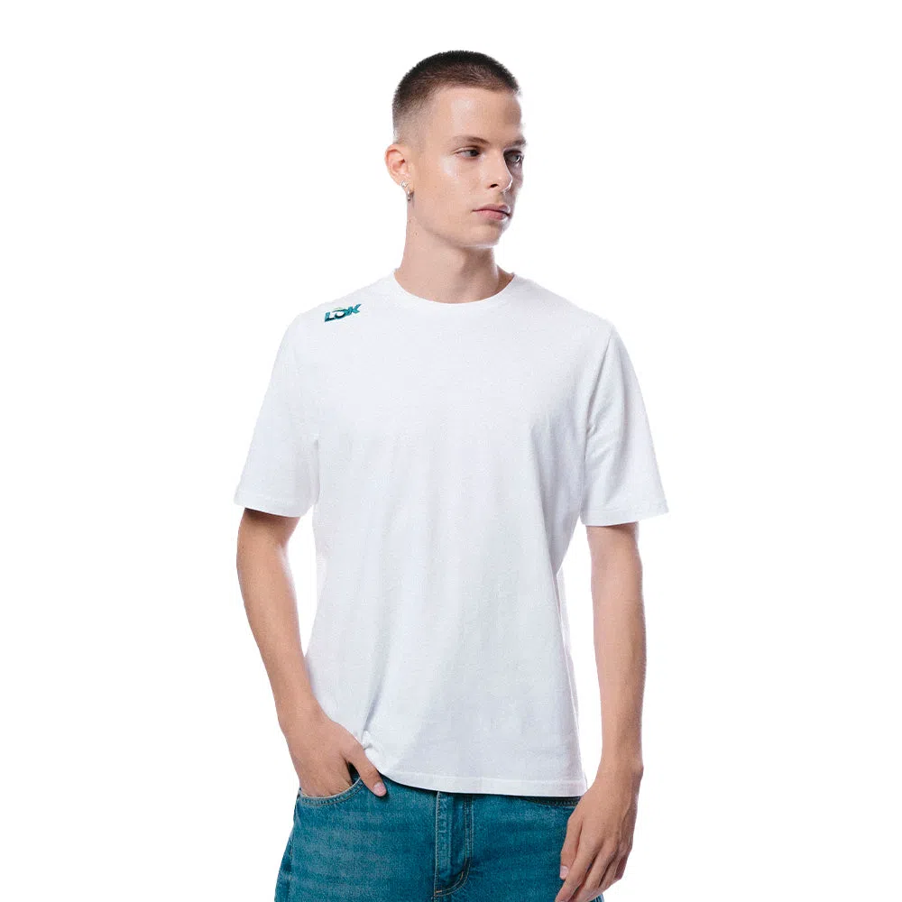 Lok Monch Wit T-Shirt 2026