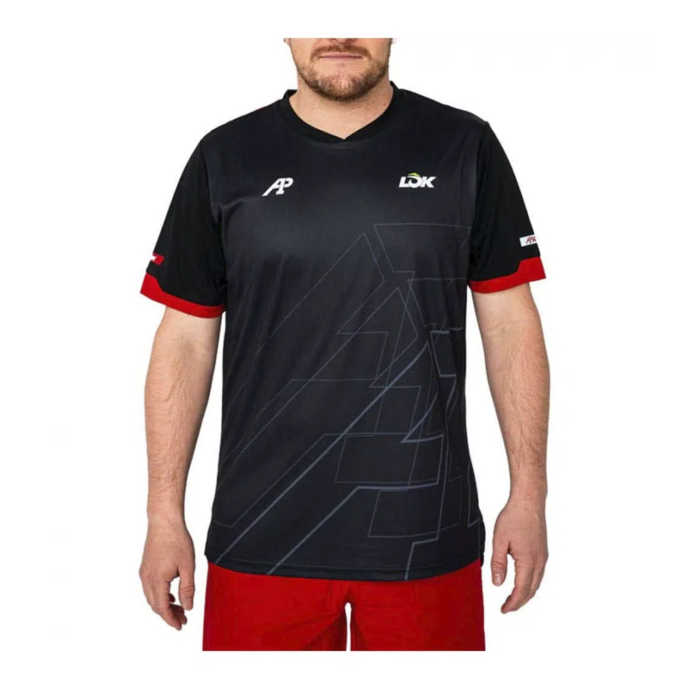 Lok Pikes T-Shirt Heren Zwart