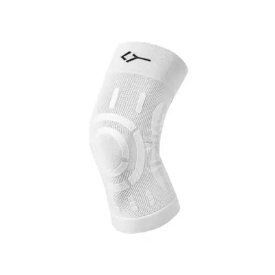 Floky Ginocchiera Kniebandage Wit