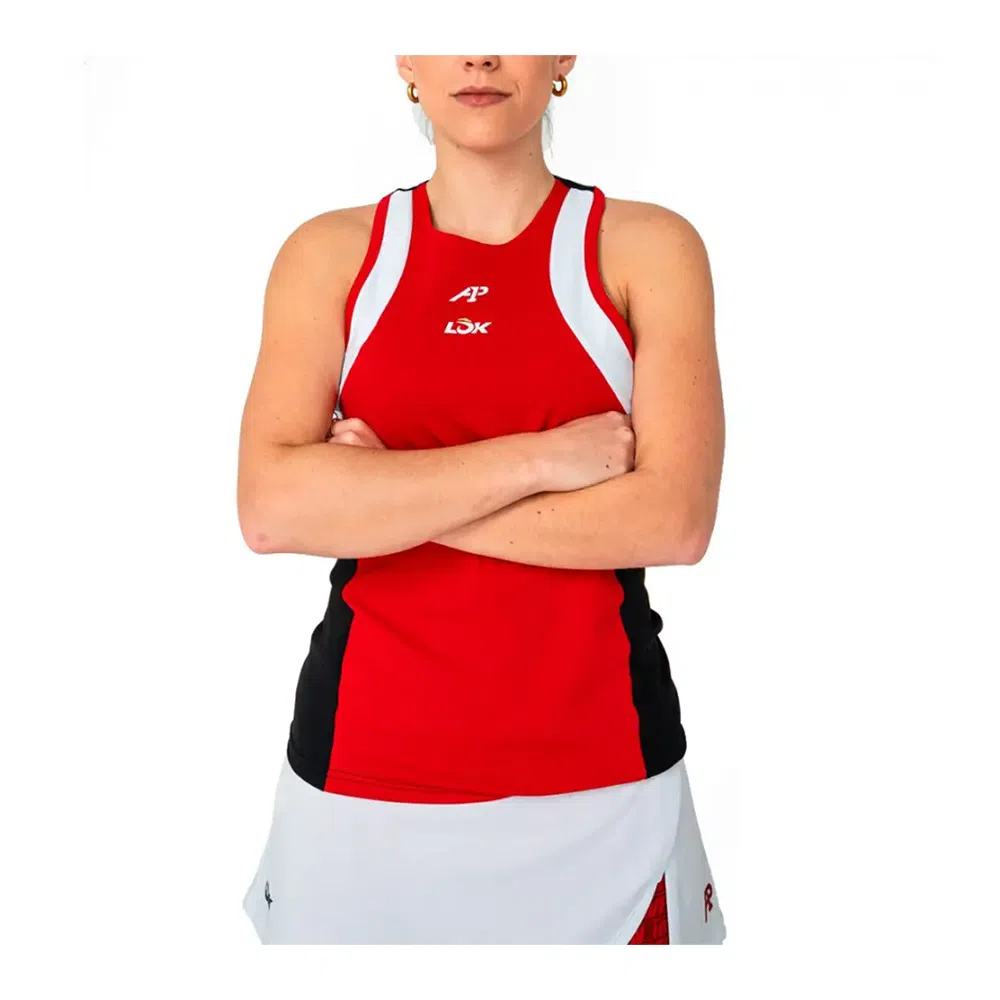 Lok Tanktop Elk Dames