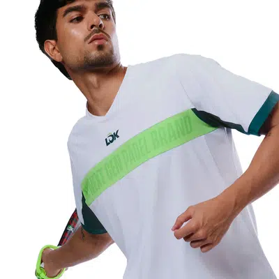 LOK TAU T-Shirt Wit 2026