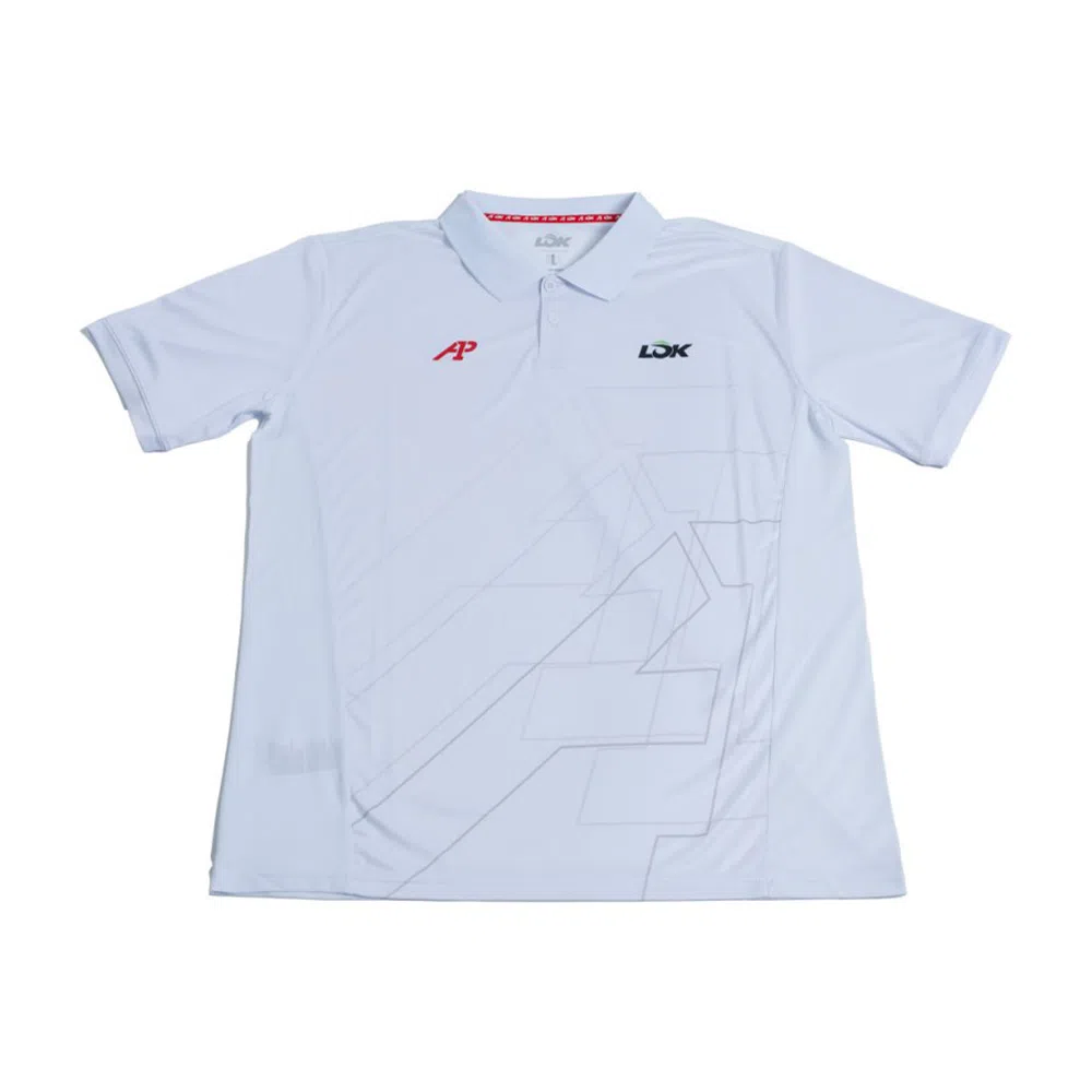 LOK Wilderness Polo Heren - Wit