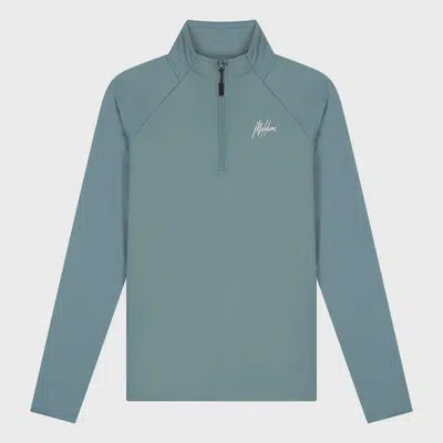 Malelions Sport Ace Quarter Zip Teal