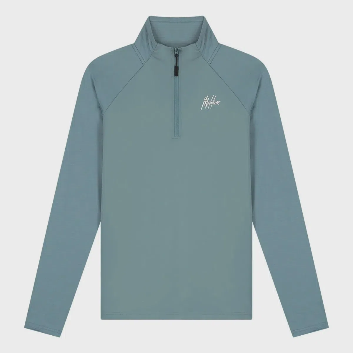 Malelions Sport Ace Quarter Zip Teal