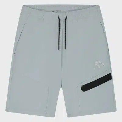 Malelions Sport Counter Short Lichtblauw