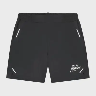 Malelions Sport Pique Short Zwart