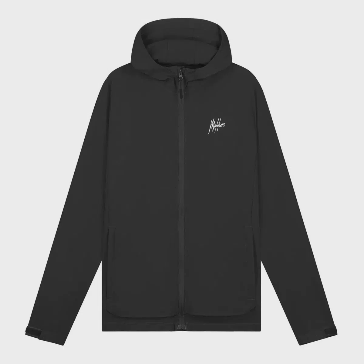 Malelions Sport Running Jas Zwart
