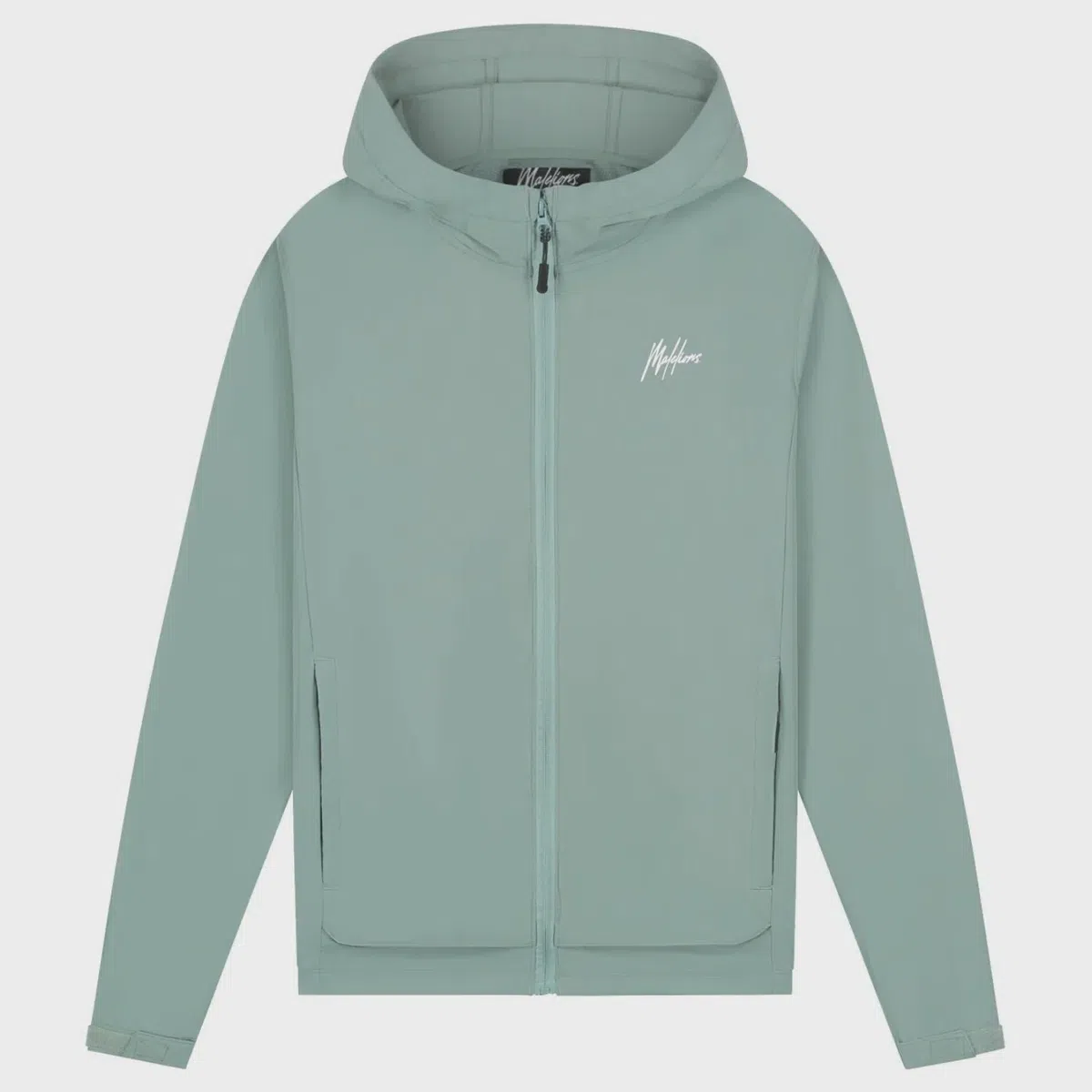 Malelions Sport Running Jas Groen