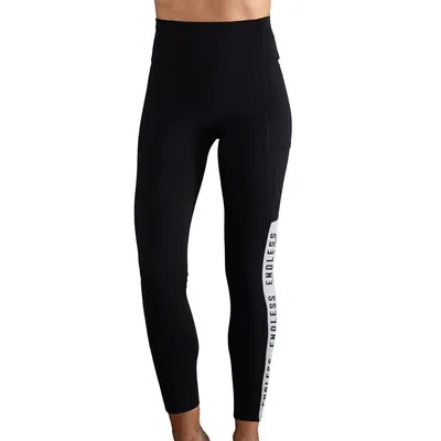 Endless Syncro Legging Zwart Dames