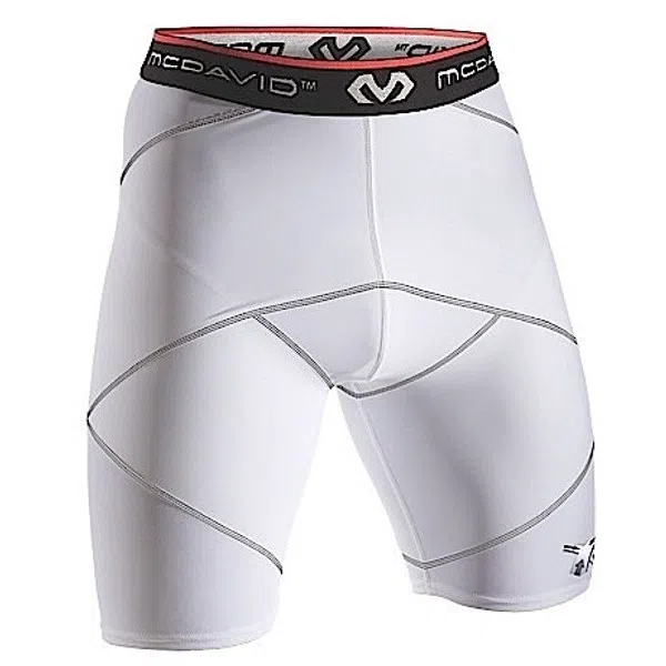 McDavid Cross Compression Short Wit