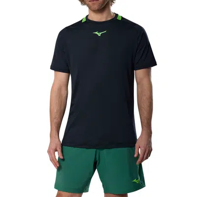 Mizuno T-Shirt Zwart/Groen