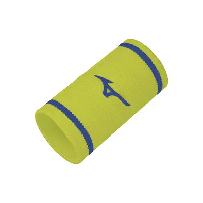 Mizuno Polsband Fluorescerend Geel