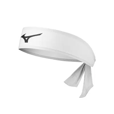 Mizuno Wit Hoofdband