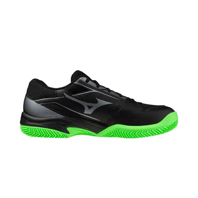 Mizuno Break Shot 5 Clay Court Zwart/Groen