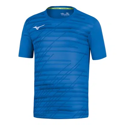 Mizuno Chiba T-Shirt Blauw